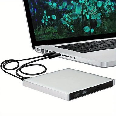 ☎️53544655 🛵 Entrega Disponible ⭐ Unidad de DVD Externa USB 3.0 Compacta ⭐ - Img 121551456