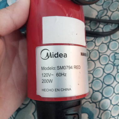 Batidora de mano de uso - Img 126965711
