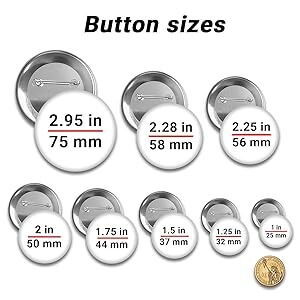 🎨 Pines Personalizados 32mm y 56mm | Diseño Propio en Aluminio o Plástico 🧷  Envíanos tus Diseños - Img 105153171