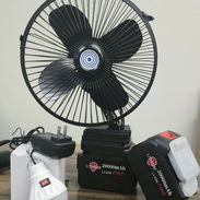 Ventilador recargable - Img 56582356