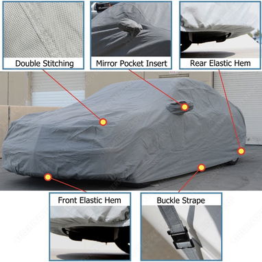 Forro o cover para carro - Img 125128433