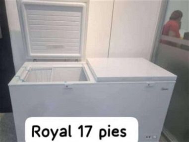 Nevera/ Congelador / Freezer Royal 17 pies - Img main-image
