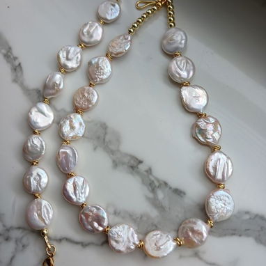 Collares para todo tipo de ocasión: perlas, caracoles, cadenas, dorados, plateados, estrellas - Img 124769988
