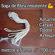 Soga de fibra resistente 7 metros 5835-4877 - Img 45375094