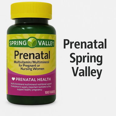 Prenatal Spring Valley 📦✅ - 4/5