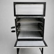 Horno Pizzero Dulcero Pequeño Inox Eléctrico - Img 58162859