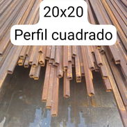 Perfiles cuadrados de 20 x 20 de 6 m de 2 mm de grosor ,importadps maxima calidad - Img 54535989