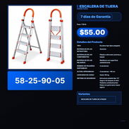 ESCALERA DE TIJERA VPT -0267 - Img 57890622