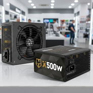 Fuente NOX HUMMER ALPHA 500w, 600w - Img 53399815