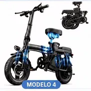 Bicicletas Eléctricas plegables modelo 4 - Img 55708061