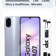 Teléfono Samsung Galaxy A07 - Img 55764857