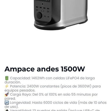 Ecoflow (diferentes precios) - Img 120942343