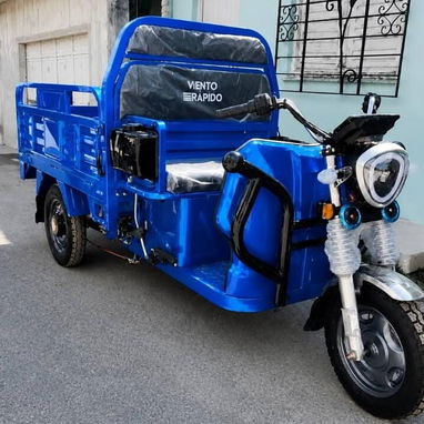 TRICICLO ELÉCTRICO Viento Rápido - 4/4