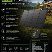 ☀️EF Panel Solar Ecoflow 220W (bifacial)🚀✅ - Img 54879239