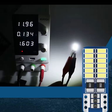 Bombillos LED de cola de pescado  sueltos a 1 USD calidad para stop, intermitentes, posición pizarra. - 9/9