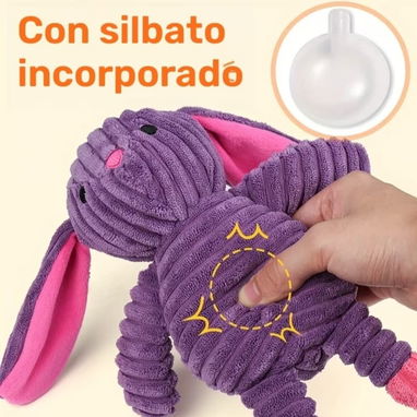 Peluches para Mascotas / sonido de pito incorporado - 3/5