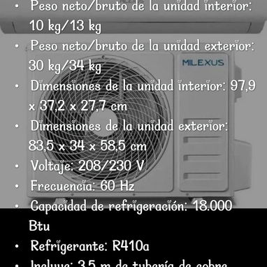 ❄️SPLITS MARCAS MILEXUS Y WELL❄️ - Img 124818747