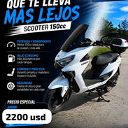Moto 150cc , poco uso no llega a los 3700km , tiene chapa - Img 56302353