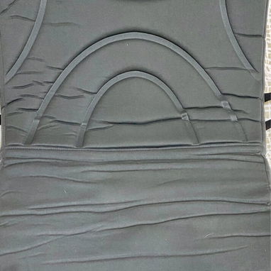 Se vende estera o colchoneta con vibración y calor infrarrojo para masaje, dolores y prevenir escaras. - 3/4