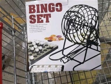 Se venden juegos de Bingos Originales - Img main-image
