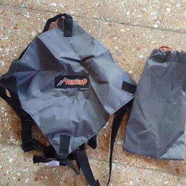 Patas de rana y Paracaídas de niños para practicar natación - 2/4