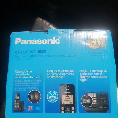 Teléfono Panasonic ilambrico - Img 126959035