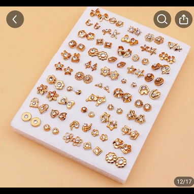 Aretes antialérgicos - 3/3