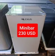 Minibar MILEXUS Plateado con Luz Interior de 3.3 Pies CON MENSAJERÍA GRATIS - Img 50225297