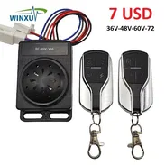 R16 Vendo alarmas para motos eléctricas, bicimotos, triciclos y bicicletas eléctricas 36V-96V - Img 54801383