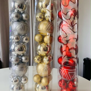 Artículos Navideños para decorar. El precio varia según el formato. Mensajería disponible - 3/10