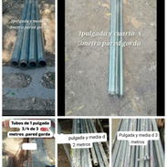 ❎❎todo en tubos galvanizados y de hierro , diferente diametro - Img 50633162