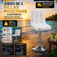 Sillas cómodas y ajustables 😍 - Img 56018605