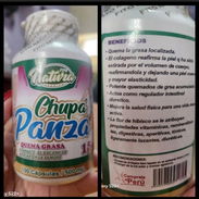 Venta de Chupa Panza ( Quema grasa) . Frasco de 100 tabletas en 4500 pesos - Img 55390801