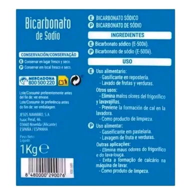 Bicarbonato - Img 117645639