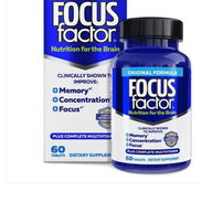 Focus factor suplemento para la salud cerebral 25 usd - Img 54661340