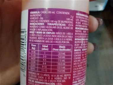 Ibuprofeno en suspensión - Img main-image
