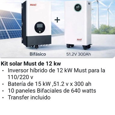Kist solares Precio y detalles en cada foto transporte y montaje incluido - Img 124368246