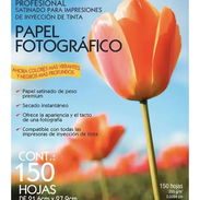 Papel fotográfico Kirkland satinado 150 hojas - Img 53572964
