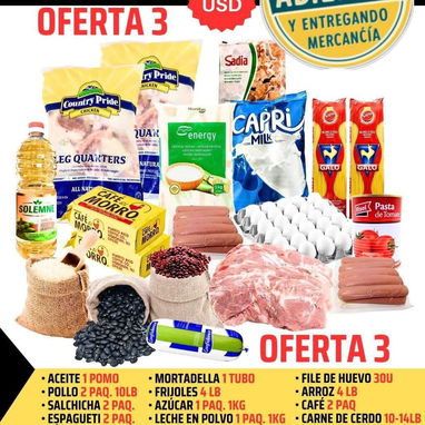 Combos de comida en la isla de la juventud, laisla 💯 - 9/10