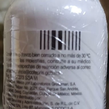 Simeticona Suspensión Gotas, frasco de 30ml - 3/3