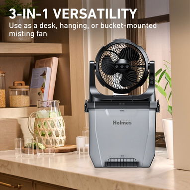 Ventilador de Nebulizacion Portátil Recargable - 2/6