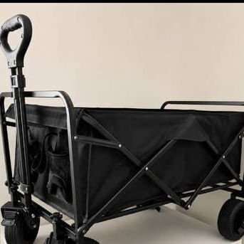 Carretilla Plegable Multiusos con Ruedas Todo Terreno  💰 80 USD . Lee sus características y la pedirás. - 2/3