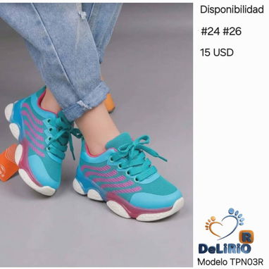 Zapatos para niños - Img 123450347