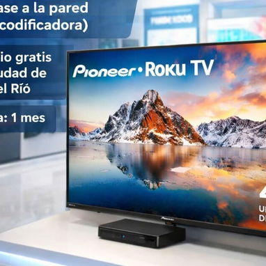 Smart TV con garantía, en su casa sin costo adicional - Img 122139618