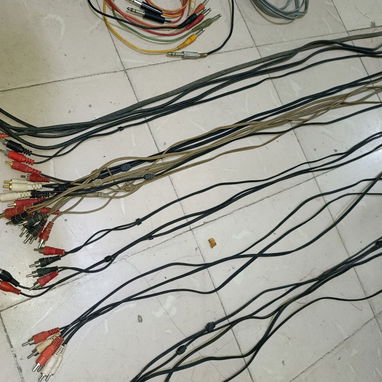 ADAPTADORES/ PUNTAS / Audio / CABLES / LINEAS / Tele / RCA/ TRS / TS / PLUGS / Mini Plug / 3.8mm 3.5mm / 1/4 6.5mm - 5/5