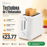 TOSTADORA MAINSTAYS – 2 REBANADAS - Img 57308505