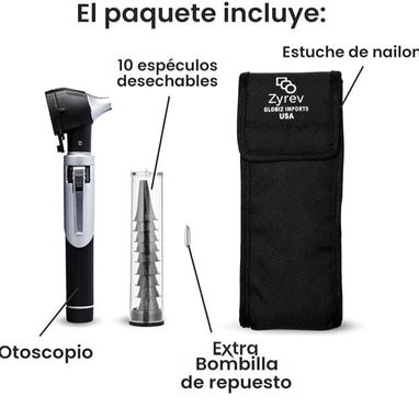 Otoscopio Médico Profesional - Img 122994319