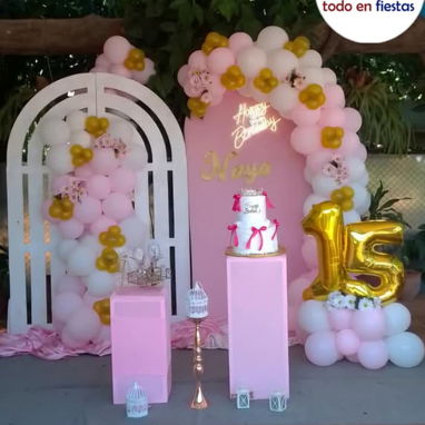 Decoración para Quinceañeras - 2/2