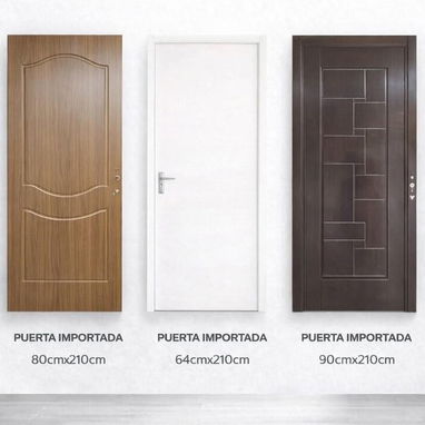 Puerta importadas de madera y aluminio polimetálica - 2/10