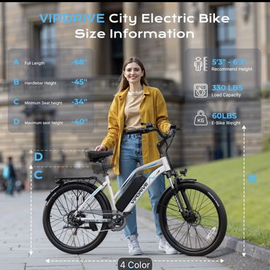 🚲 BICICLETA ELÉCTRICA EN VENTA – SOLO 680 USD ⚡ - Img 123335514